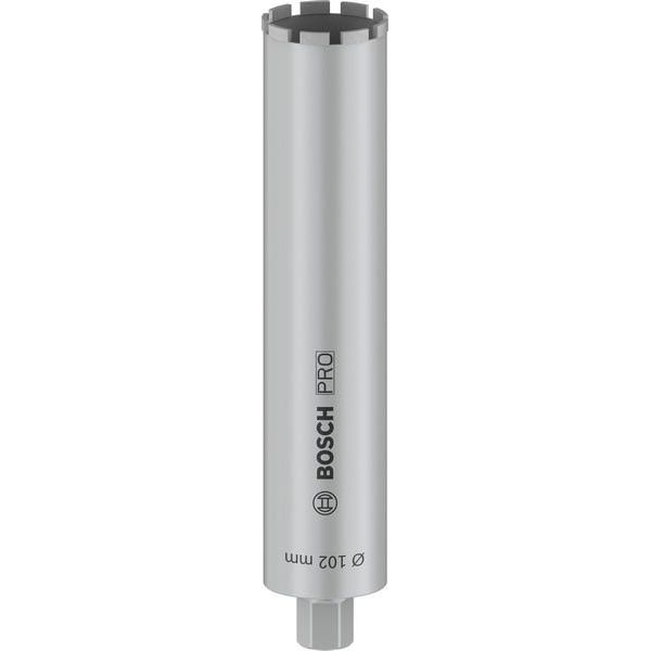 Bosch - Bohrkrone PRO Nassbohrkrone, 102 x 2608601740 450 mm G 1 1/4 Zoll