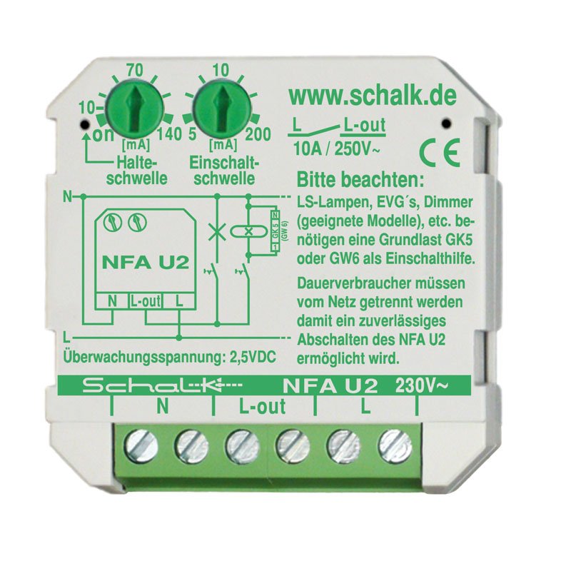 Schalk - Feldfreischalter Netzfeld-Abschaltautomat NFA U2 UP