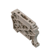 Weidmüller - Endklammer/-halter für Reihenklemme Endwinkel ZEW 35/2 f.TS 35, 8mm