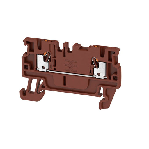 Weidmüller - Durchgangs-Reihenklemme Klemme A2C 1.5 BR PUSH IN, 1.5 mm² − 100 Stück