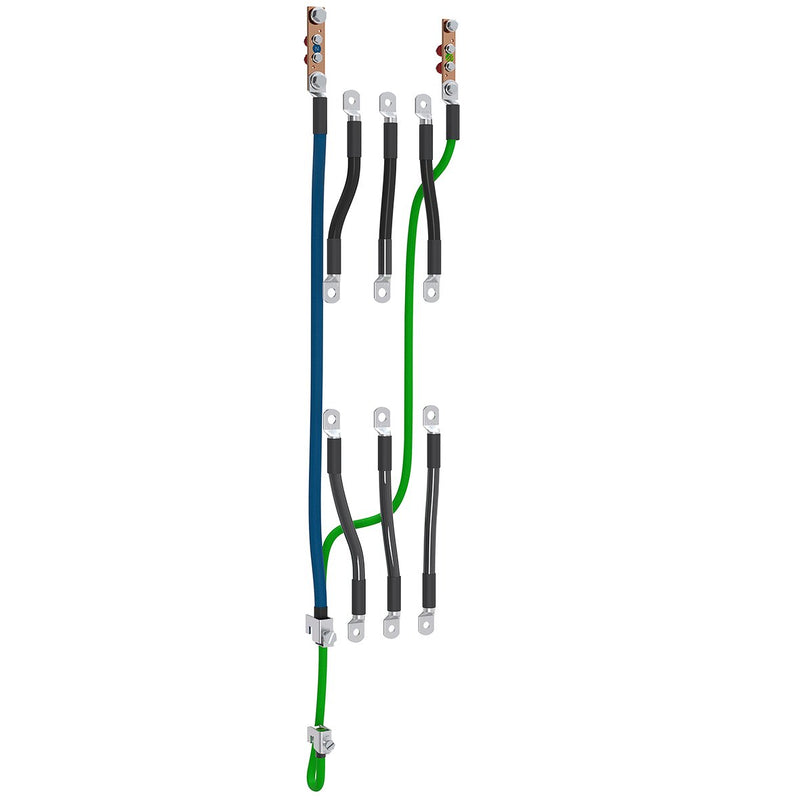 ABN - Zubehör/Ersatzteile für Niederspannungs-Schalttechnik Primärverdrahtungssatz ABNPK00022 FB1/BH9 200A für NH1
