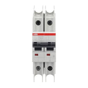 ABB Stotz S&J - Leitungsschutzschalter Sicherungsautomat SU202M-Z60 10kA, 60A, 2P