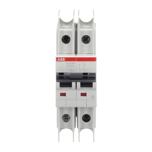 ABB Stotz S&J - Leitungsschutzschalter Sicherungsautomat SU202M-Z60 10kA, 60A, 2P