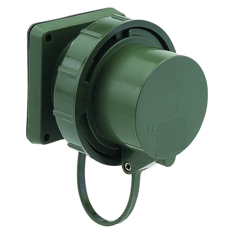 Bals Elektrotech - CEE-Gerätestecker (IEC 60309) Gerätestecker 32A 5p 400V 2897 6h IP67