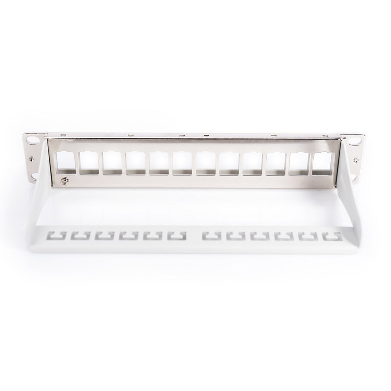 DIGITUS - Patchpanel Kupfer Patchpanel Modular DN-91419 10 Zoll 1HE