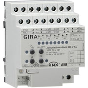 Gira - Bussystem-Jalousieaktor Jalousieaktor 4fach REG 103900 KNX/EIB 230V AC