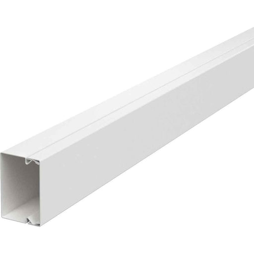 OBO Bettermann Vertr - Leitungsführungskanal Leitungsführungskanal LKM40060RW 2m 40x60mm − 2 Meter by OBO Bettermann Vertr
