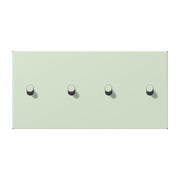Jung - Abdeckung/Bedienelement für Installationsschalterprogramme Abdeckung mit Kipphebel LC 12-250 R 0 218 Zylinder