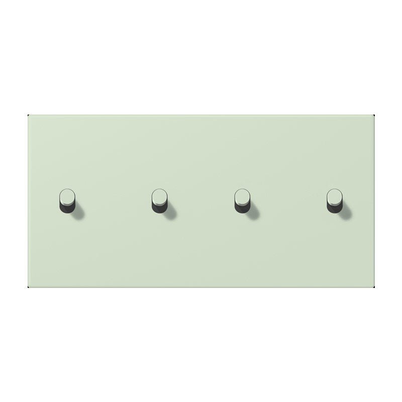 Jung - Abdeckung/Bedienelement für Installationsschalterprogramme Abdeckung mit Kipphebel LC 12-250 R 0 218 Zylinder