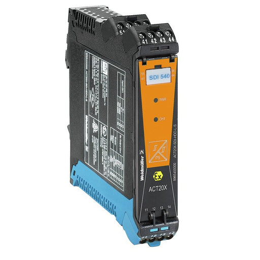Weidmüller - Trennverstärker Signalwandler ACT20X-SDI-HDO-L-S 1 Kanal − 1 Stück