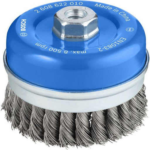 Bosch - Rotierende Drahtbürste PRO Metal heavy 2608622010 Topfbürste 100 x 0,5