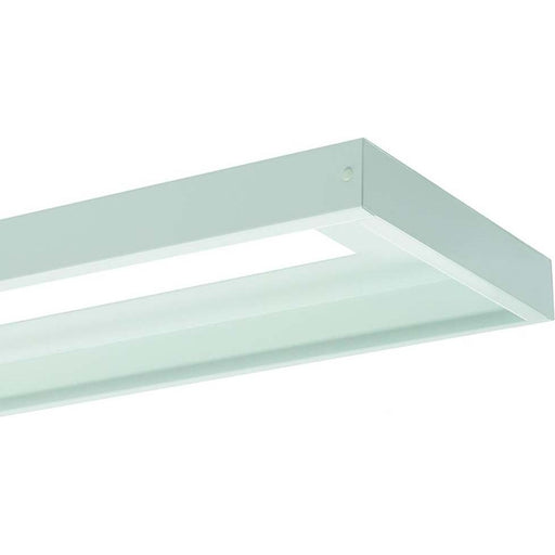 Ridi-Leuchten - Mechanisches Zubehör/Ersatzteile für Leuchten Metallrahmen weiß ZBS-AR FPL-EE 1195 − 1 Stück by Ridi-Leuchten
