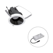 EVN Lichttechnik - Downlight/Strahler/Flutlicht LED-Einbauleuchte modular F01R09AM2540L24D Konfigurationstype
