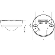 BEG Brück Electronic - Bewegungsmelder/Präsenzmelder komplett Präsenzmelder PD2-M-2C-AP