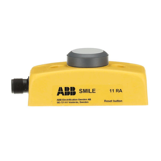 ABB Stotz S&J - Drucktaster, Komplettgerät Reset-Taster Smile 11 RA 1 x NO, blaue LED
