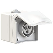 Bals Elektrotech - CEE-Steckdose (IEC 60309) Wandsteckdose 110710 16A 3p 6h IP44 TH