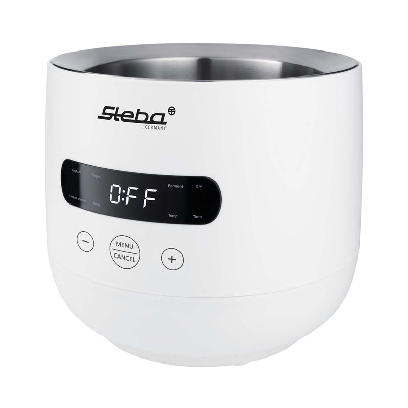Steba - Joghurtbereiter Joghurtmaker JM 4 FERMENT ws 2 Gläser