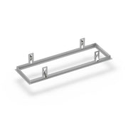 RZB - Mechanisches Zubehör/Ersatzteile für Leuchten Einbaurahmen 982869.004 silber