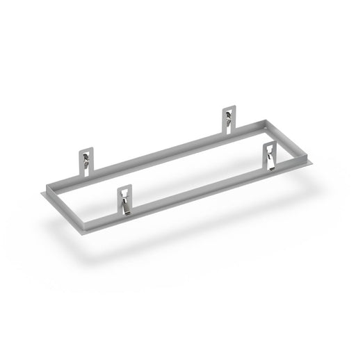RZB - Mechanisches Zubehör/Ersatzteile für Leuchten Einbaurahmen 982869.004 silber