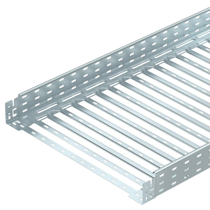 OBO Bettermann - Kabelrinne MKSM 860 FS 85x600x3050mm − 3 Meter