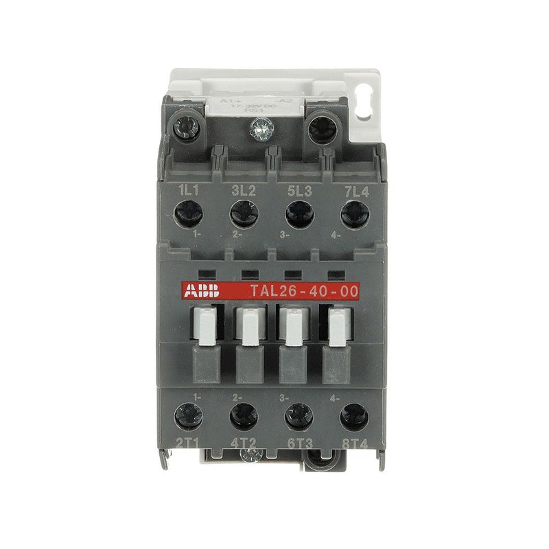 ABB Stotz S&J - Leistungsschütz zum Schalten von Wechselstrom Schütz TAL26-40-00-51 17-32VDC