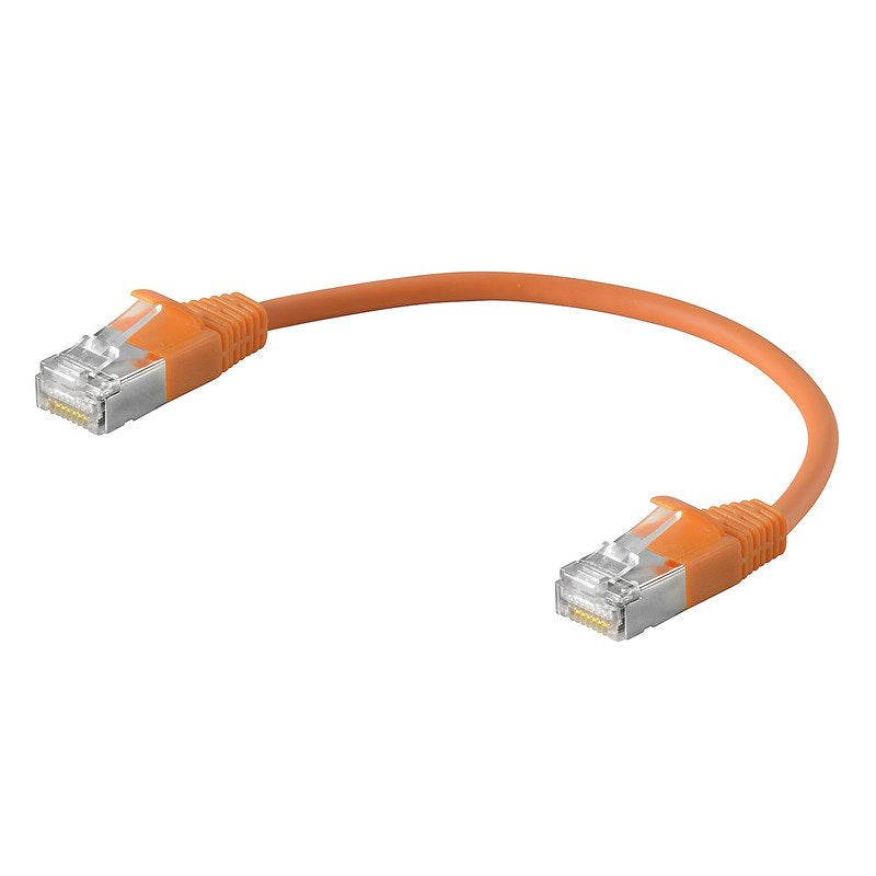 Weidmüller - Patchkabel Kupfer Industrie Patchkabel IE-C6OP8L#3009630000 RJ45