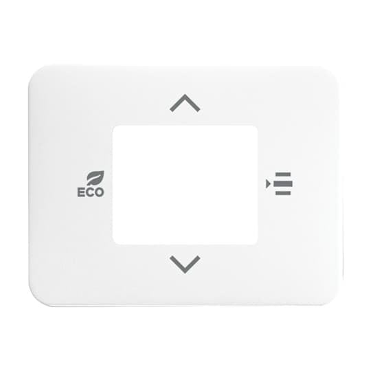 Busch-Jaeger - Einsatz/Abdeckung für Kommunikationstechnik Zentralscheibe stud/ws-mt 6109/03-24G KNX Tasterankopplung