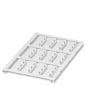 Phoenix Contact - Kabelmarkierungssystem Kabelmarker UC-WMTBA (29X8) SR silber, 29x8mm − 10 Stück