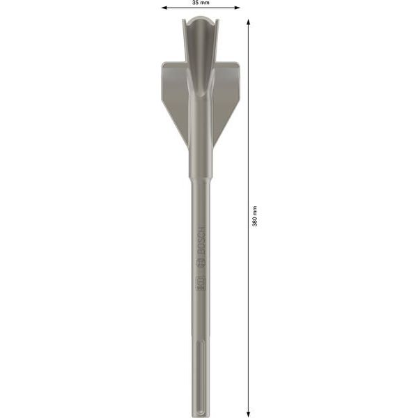 Bosch - Maschinenmeißel PRO SDS max Flügelmeißel, 2608690000 35 x 380 mm