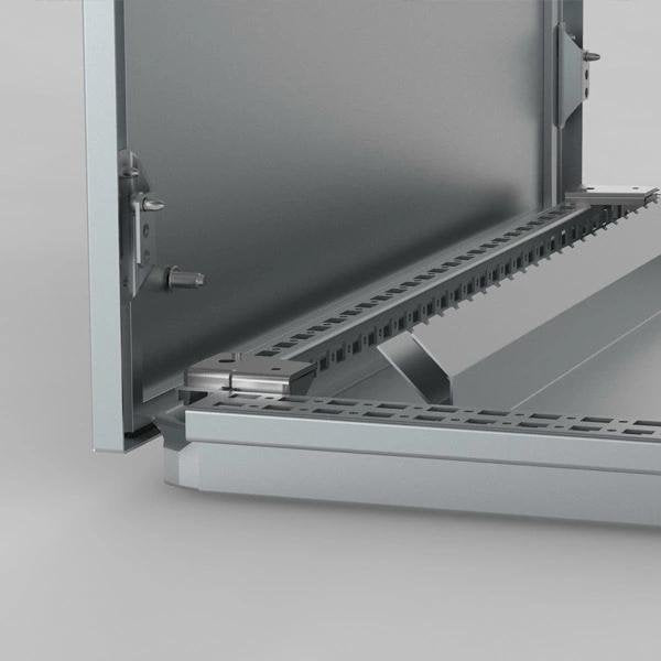 nVent Hoffman - Komponente für den Ausbau (Schaltschrank) EMC-Bodenplatte, 600x600 CBPE0606