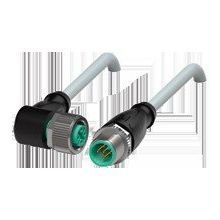 Pepperl+Fuchs Fabrik - Konfektioniertes Sensor-Aktor-Kabel Verbindungskabel V15W2MPURABGV15G geschirmt − 1 Stück