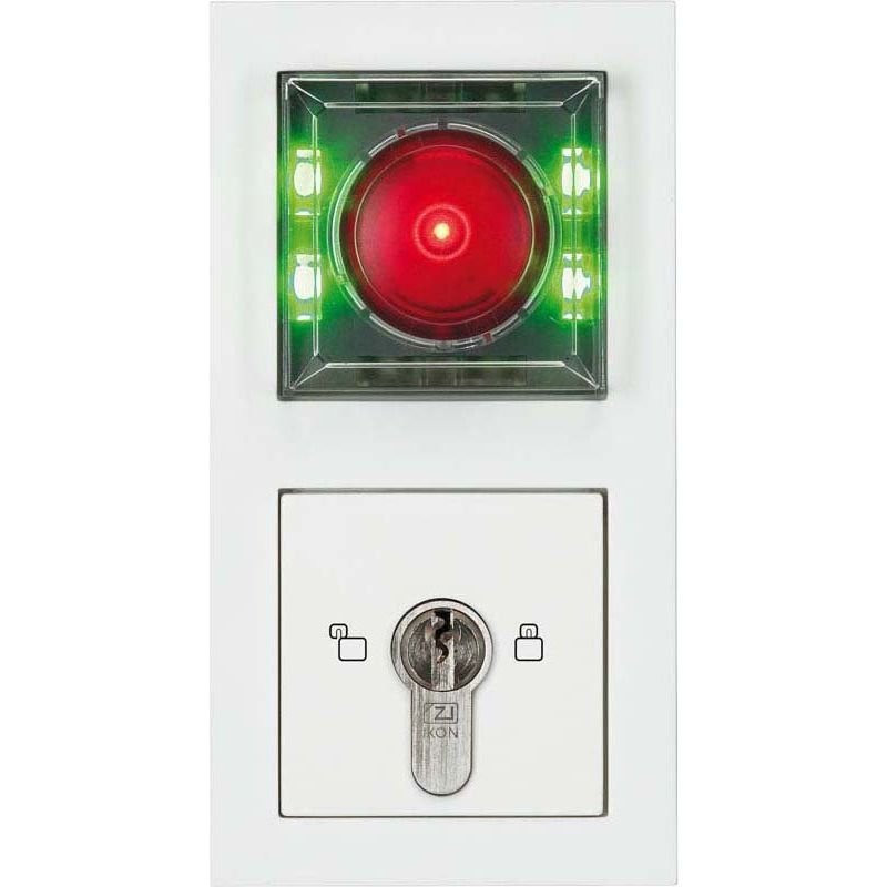 Assa Abloy effeff - Zubehör/Ersatzteile für Fluchtwegsicherung UP-Fluchttürterminal 1380-12-2--0400 Gira E2, rws/gl