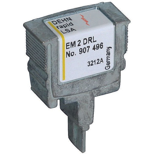 DEHN - Zubehör/Ersatzteile für Überspannungsschutz Informations-/MSR-Technik Erdungs-Modul EM 2 DRL DEHNrapid LSA