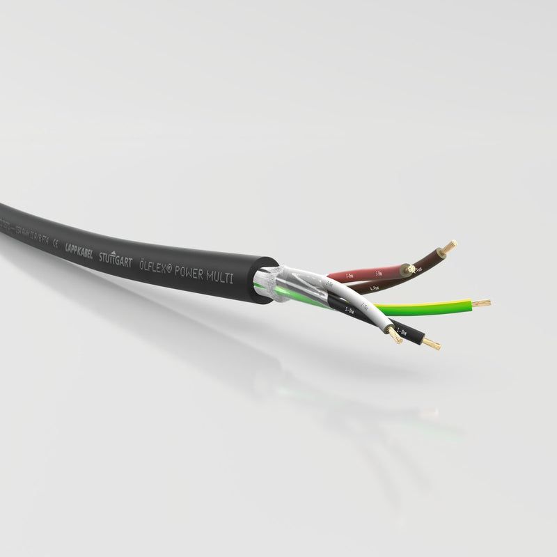 Lapp Kabel&Leitung - Energiekabel < 1 kV, für ortsveränderlichen Einsatz ÖLFLEX POWER MULTI 3G16AWG 611603/762 − 762 Meter