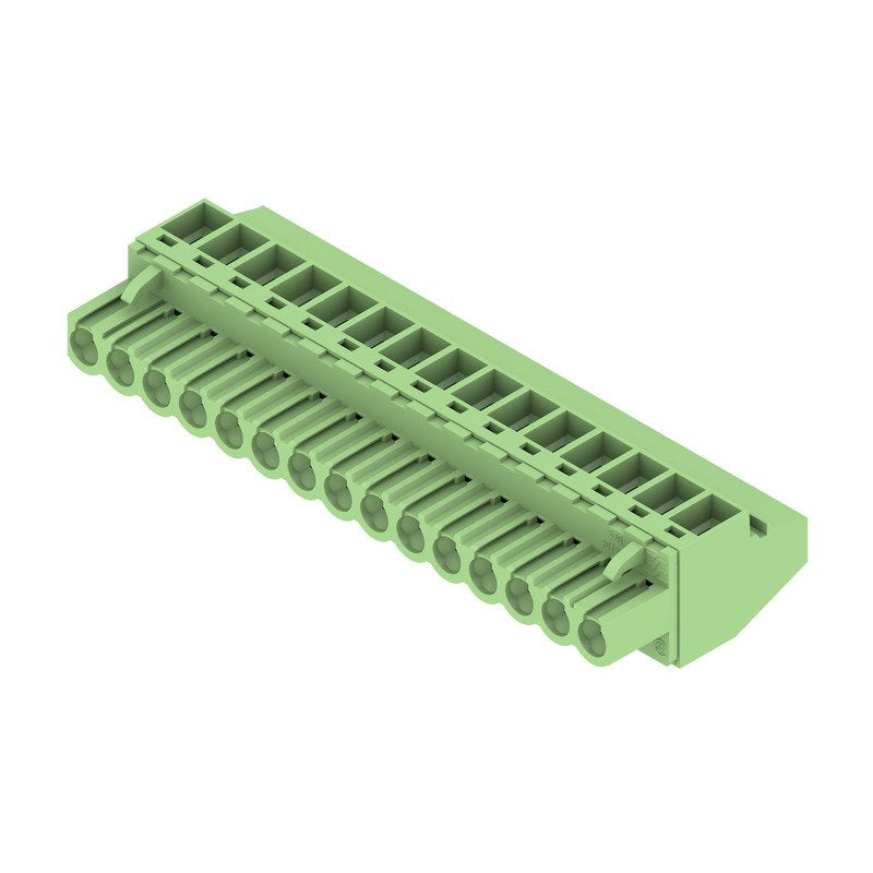 Weidmüller - Kabelsteckverbinder für Leiterplattensteckverbinder Verbinder 5.00mm BLZP 5.00#1530380000 − 24 Stück
