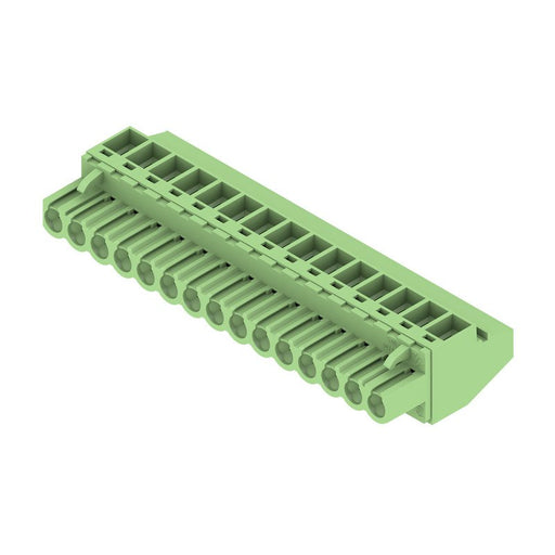 Weidmüller - Kabelsteckverbinder für Leiterplattensteckverbinder Verbinder 5.00mm BLZP 5.00#1530380000 − 24 Stück