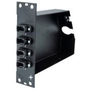 Telegärtner - Patchpanel LWL 3 HE / 7 TE FanOut Modul 100022411 4 MPO/MTP Kupplungen