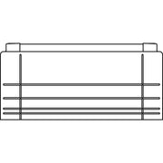 Elsta Mosdorfer - Sockel/Sockelelement (Schaltschrank) Bodenmontagesockel 10025767 SB4 250/320 WP