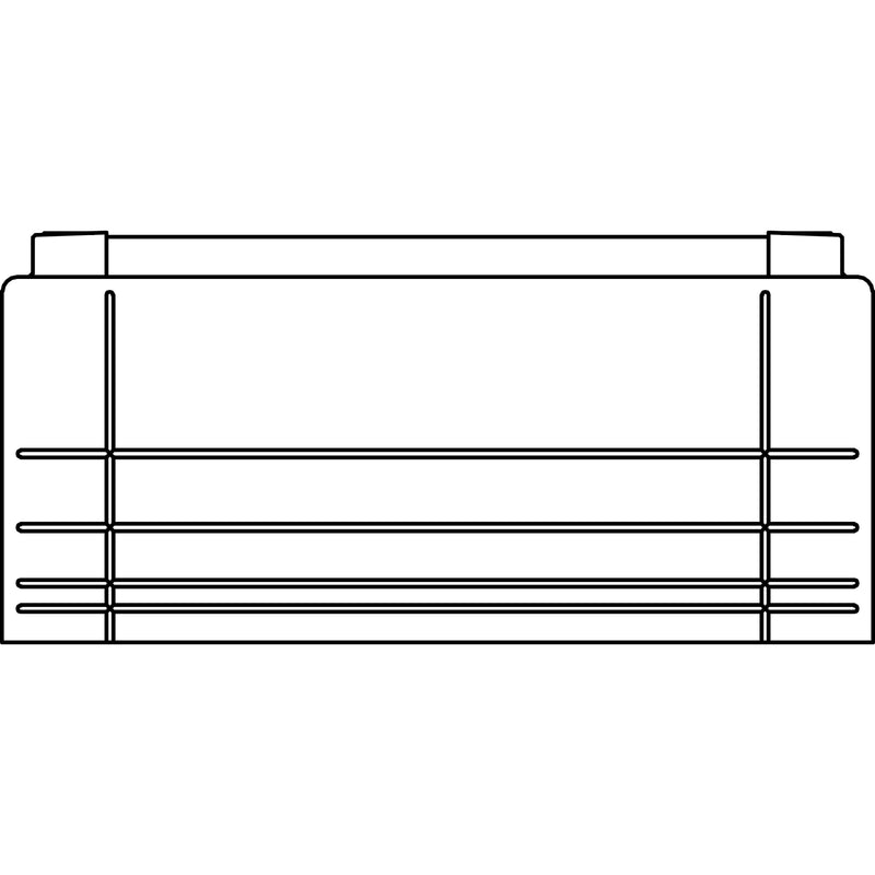 Elsta Mosdorfer - Sockel/Sockelelement (Schaltschrank) Bodenmontagesockel 10025767 SB4 250/320 WP