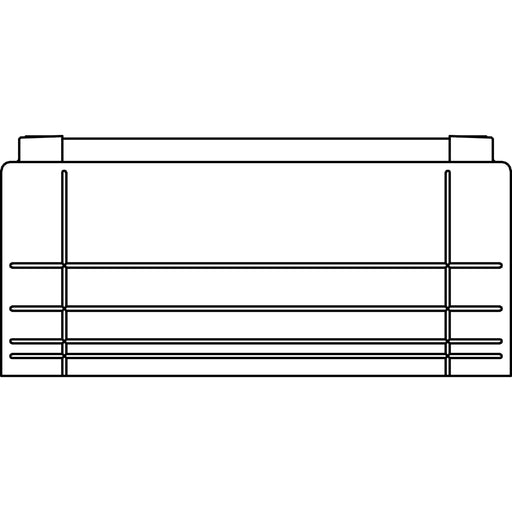 Elsta Mosdorfer - Sockel/Sockelelement (Schaltschrank) Bodenmontagesockel 10025767 SB4 250/320 WP