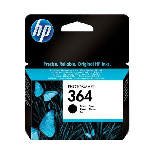 HP - Verbrauchsmaterial für Telefax/Drucker/MFC Tintenpatrone 364/CB316EE sw schwarz