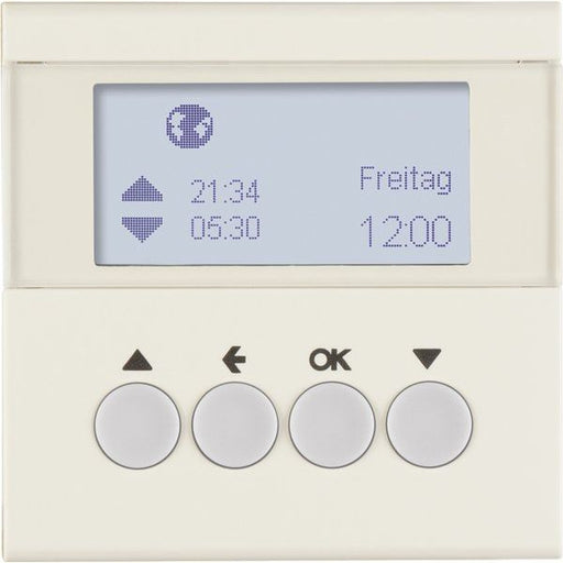 Berker - Jalousiesteuerung Jalousie-Schaltuhr 85741182 weiß glänzend