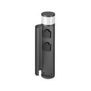 Brumberg Leuchten - Wegeleuchte LED-Pollerleuchte 65202103 m. 2 Steckdosen