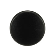ABB Stotz S&J - Frontelement für Drucktaster Pilztaster MPM1-10B sw,D=40mm,kunstsoff