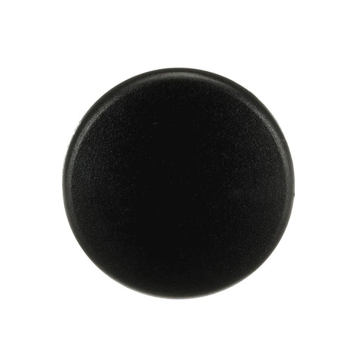 ABB Stotz S&J - Frontelement für Drucktaster Pilztaster MPM1-10B sw,D=40mm,kunstsoff