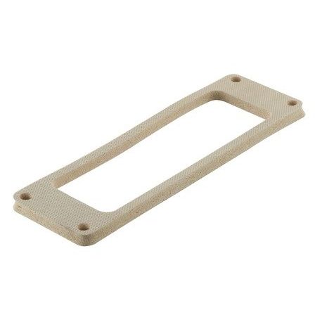 Harting - Zubehör/Ersatzteile für Industriesteckverbinder Flanschgummidichtung 24M 09370009944 Moosgummi-Neo-Hell − 10 Stück