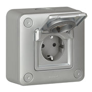 Legrand - Ladesteckvorrichtung E-Mobility Steckdose Legrand 077856 IP55-IK10