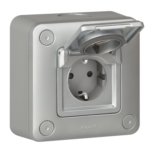 Legrand - Ladesteckvorrichtung E-Mobility Steckdose Legrand 077856 IP55-IK10