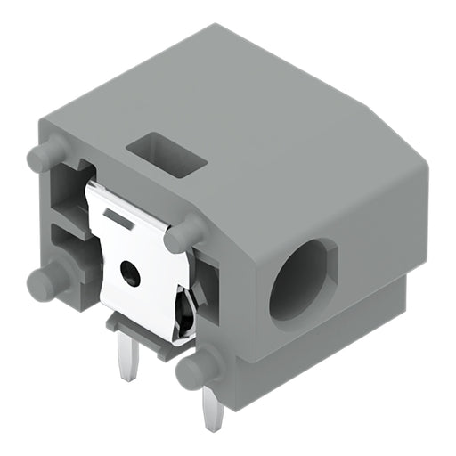 WAGO - Leiterplattenklemme Anreihbare Leiterplattenk. 235-766 2,5mm² − 100 Stück