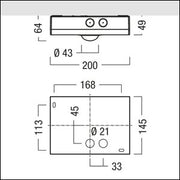 Zumtobel Group - Sicherheitsleuchte Sicherheitsleuchte RESCLITE #42185767 weiß